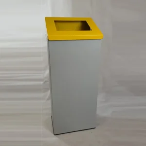 Imagen de la papelera de reciclaje HR4118CHP-1 de 70 litros con tapa de color según residuo en Alicante